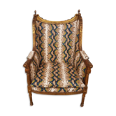 Chair Old Bergère 19th S