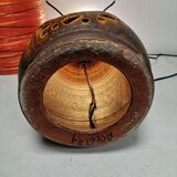 Large Vintage Ceramic Lamp ACCOLAY