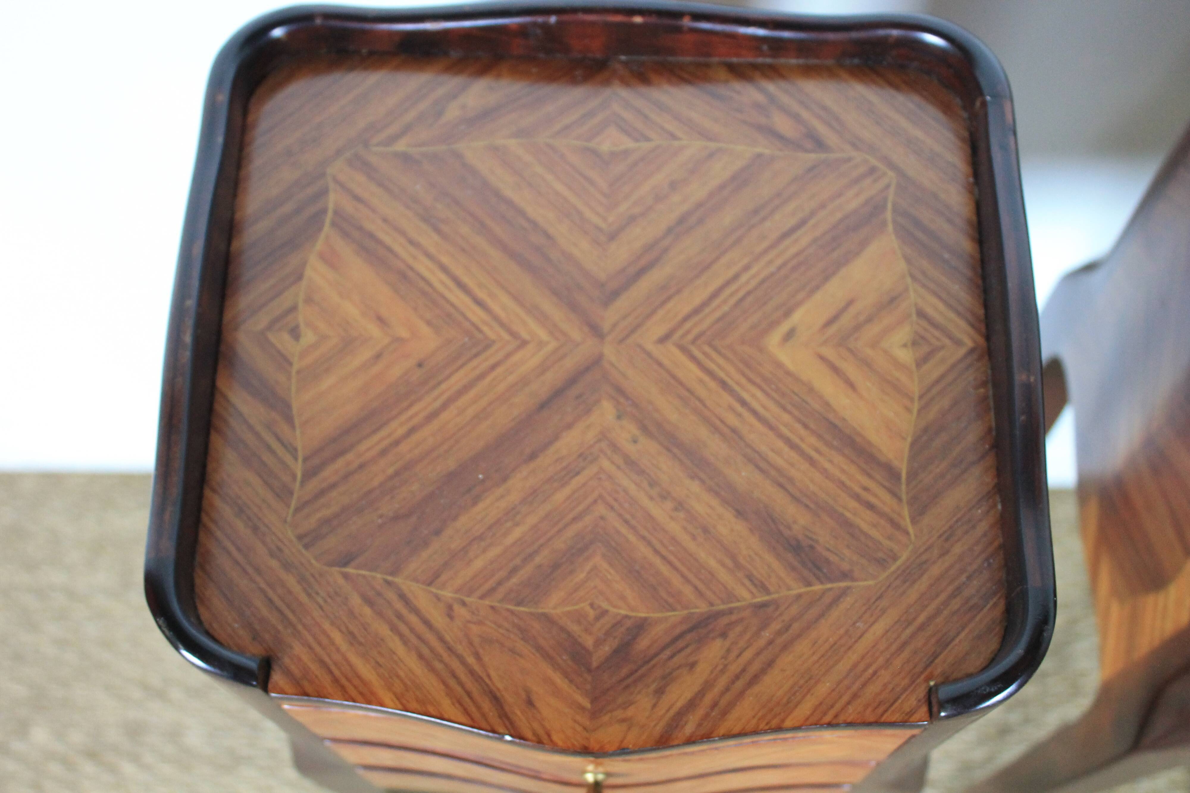 Pair of Louis XV bedside tables