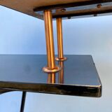 Porte plante vintage en formica