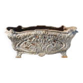 Cast iron planter from 1900 by the Charleville Mézières establishments.