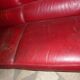 Leather sofa