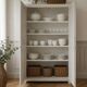 Vintage Parisian wardrobe enhanced in pearl grey.