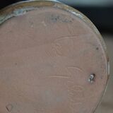 Stoneware photophore "the Cyclades" 1970s