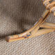 Rocking-chair en rotin