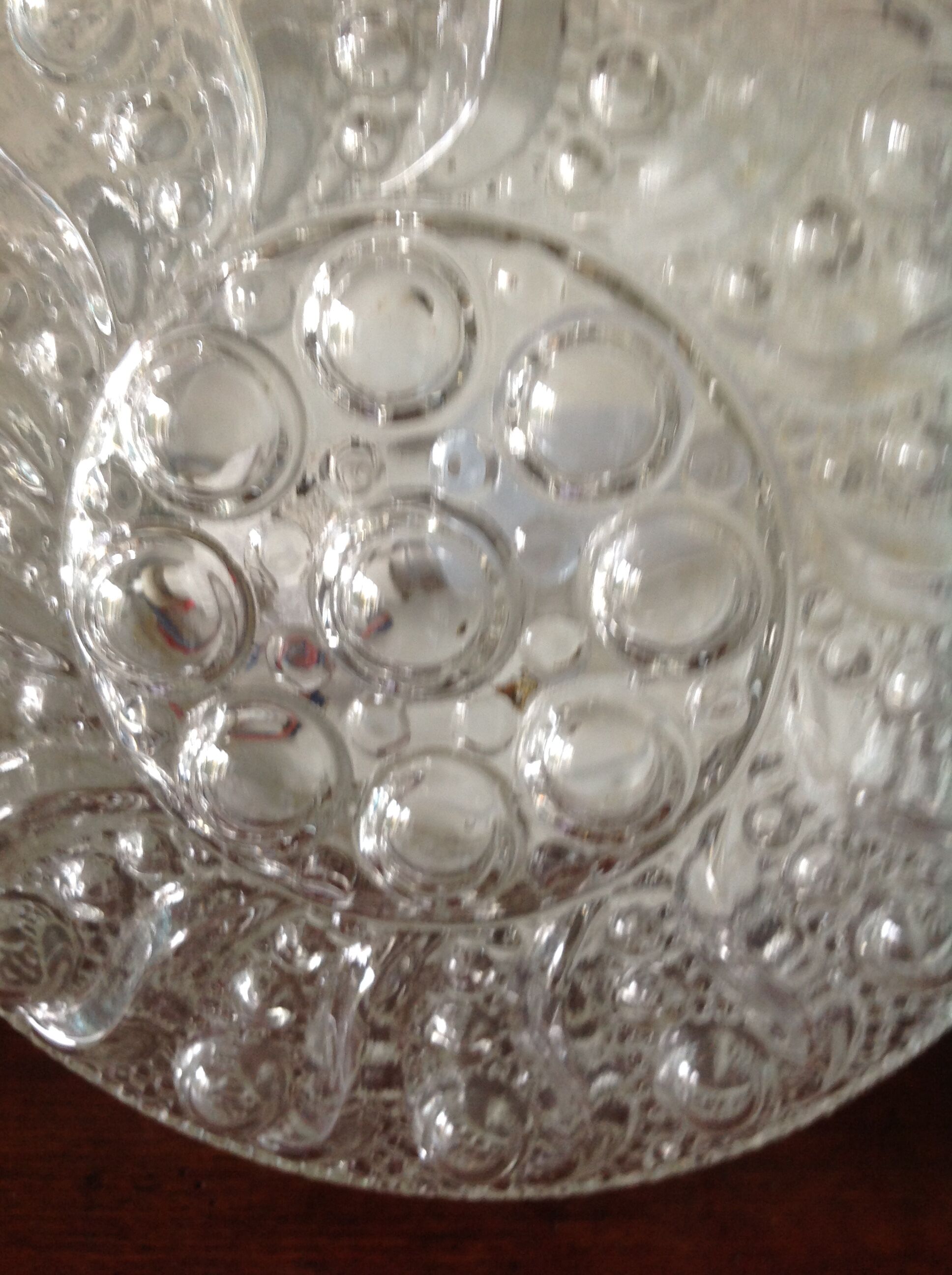 Ceiling lamp or vintage wall lamp, from the 50s