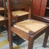 Série de 6 chaises vintage