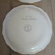 8 antique Salins dessert plates