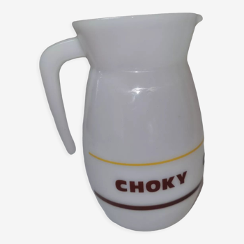 Choky arcopal pitcher from 1970