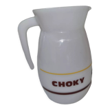Choky arcopal pitcher from 1970