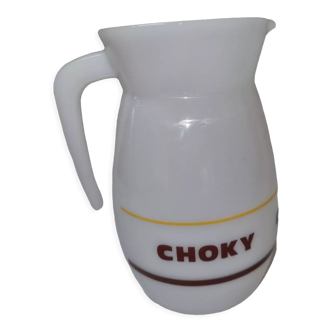 Choky arcopal pitcher from 1970