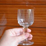 Set of 4 aperitif stemmed glasses