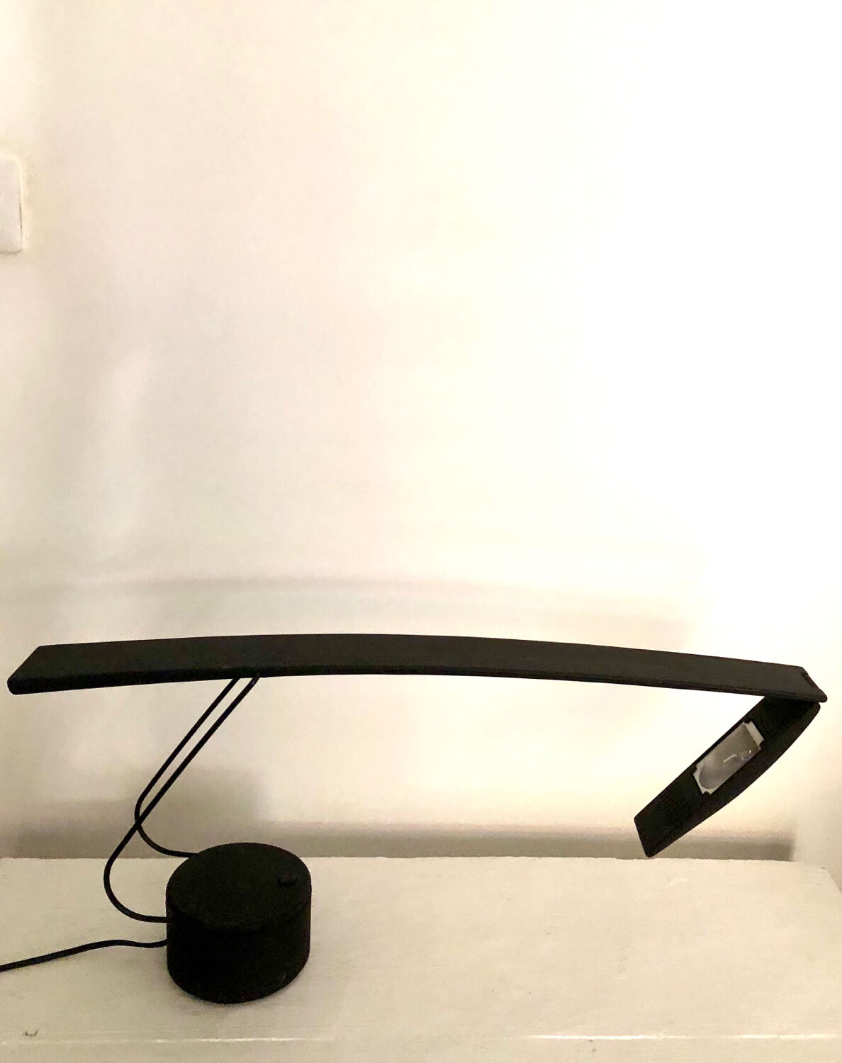 Dove desk lamp by Marco Colombo and Mario Barbaglia 1980s