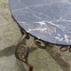 Table basse en marbre