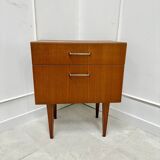 Vintage bedside table
