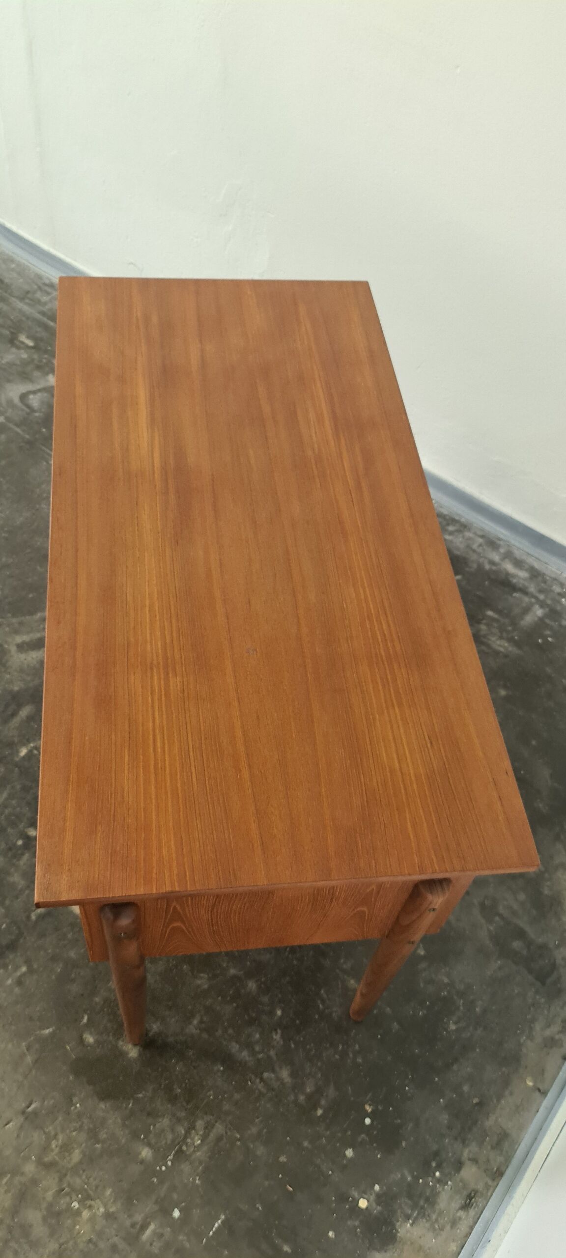 Vintage teak writting desk