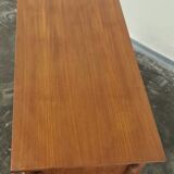Vintage teak writting desk