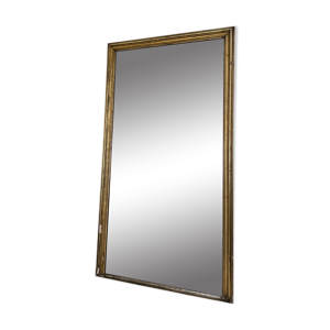 miroir doré 148X82cm