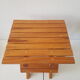 Wooden plant rest
