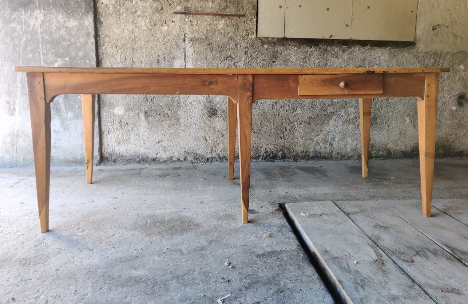 Old farmhouse table
