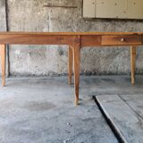 Old farmhouse table