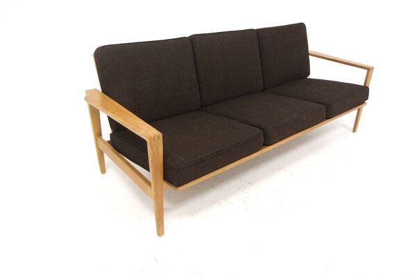Canapé scandinave ''Kastrup'' Erik Wørtz Möbel-Ikéa Suède 1960