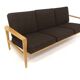 Scandinavian sofa "Kastrup" Erik Wørtz Möbel-Ikéa Sweden 1960
