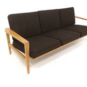 Canapé scandinave "Kastrup" Erik Wørtz Möbel-Ikéa Suède 1960
