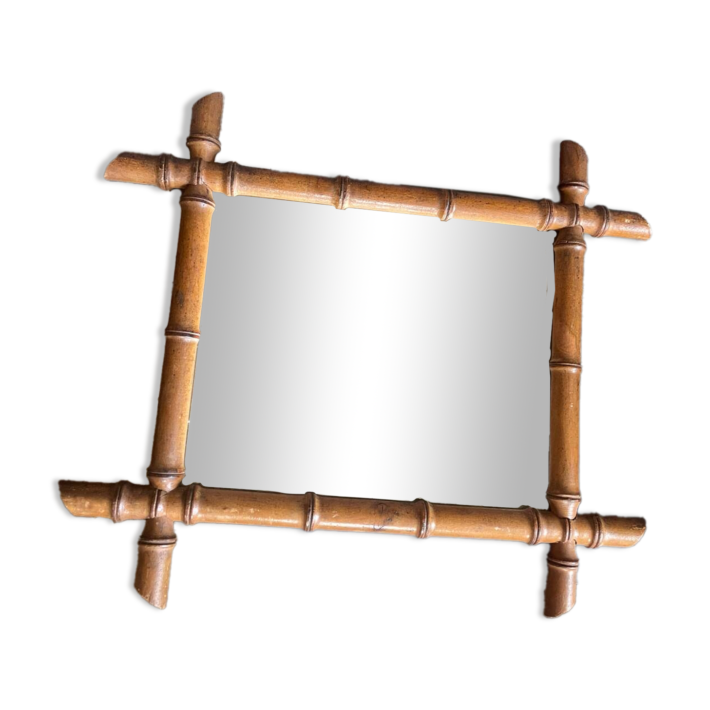 Bamboo mirror