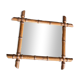Bamboo mirror