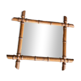 Bamboo mirror