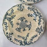 4 flat plates Minton Montrose XIXth