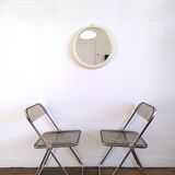Pair of 'Plia' chairs by Piretti for Castelli