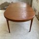 Round table 120-230 cm scandinavian samcom arne hovmand olsen