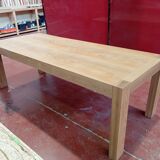 Solid oak table