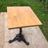 Square bistro table