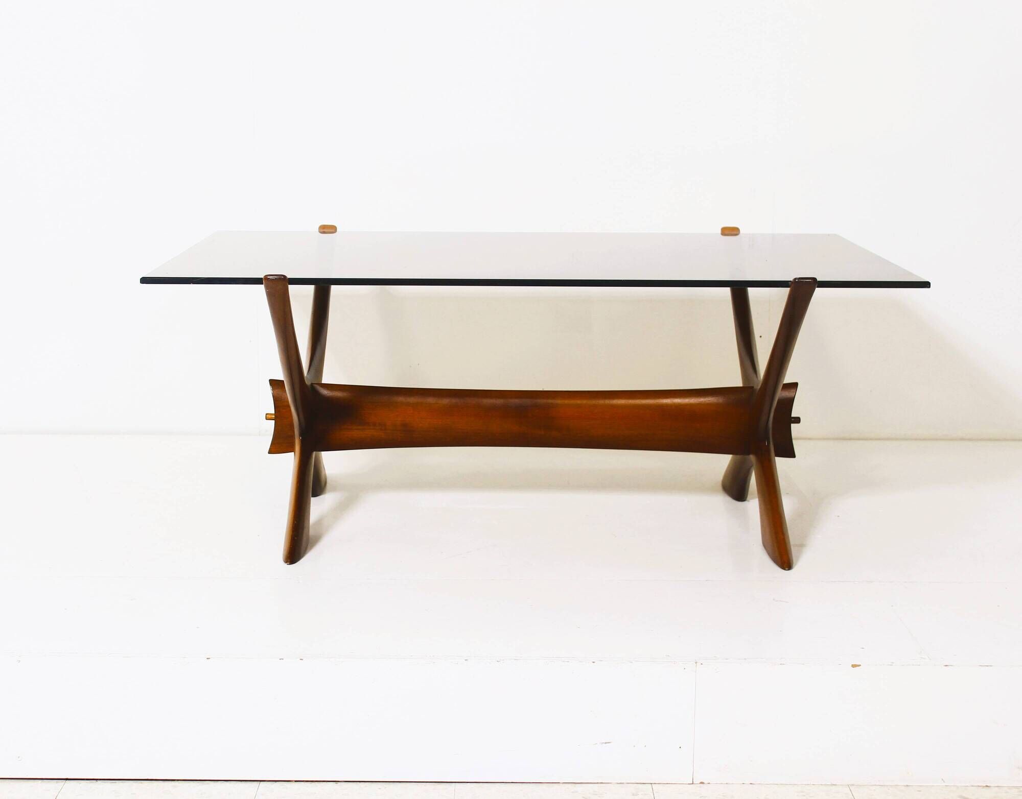 Condor coffee table by Fredrik Schriever-Abeln, Sweden, 1970.