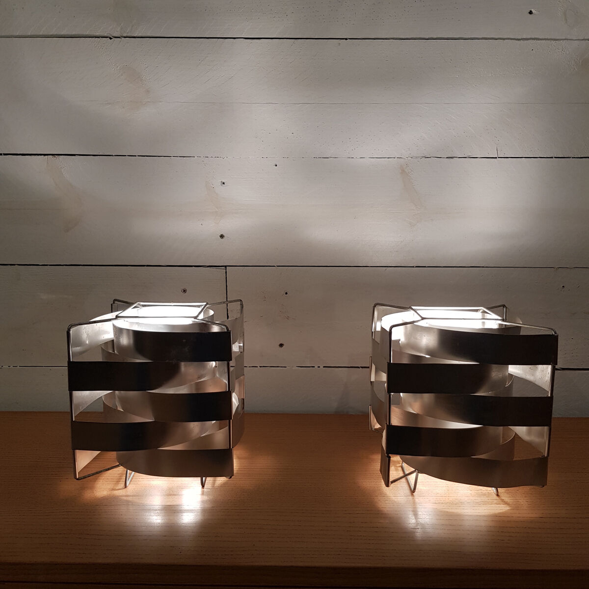 Max Sauze Uranus lamps 1970