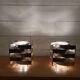 Lampes Uranus de Max Sauze 1970