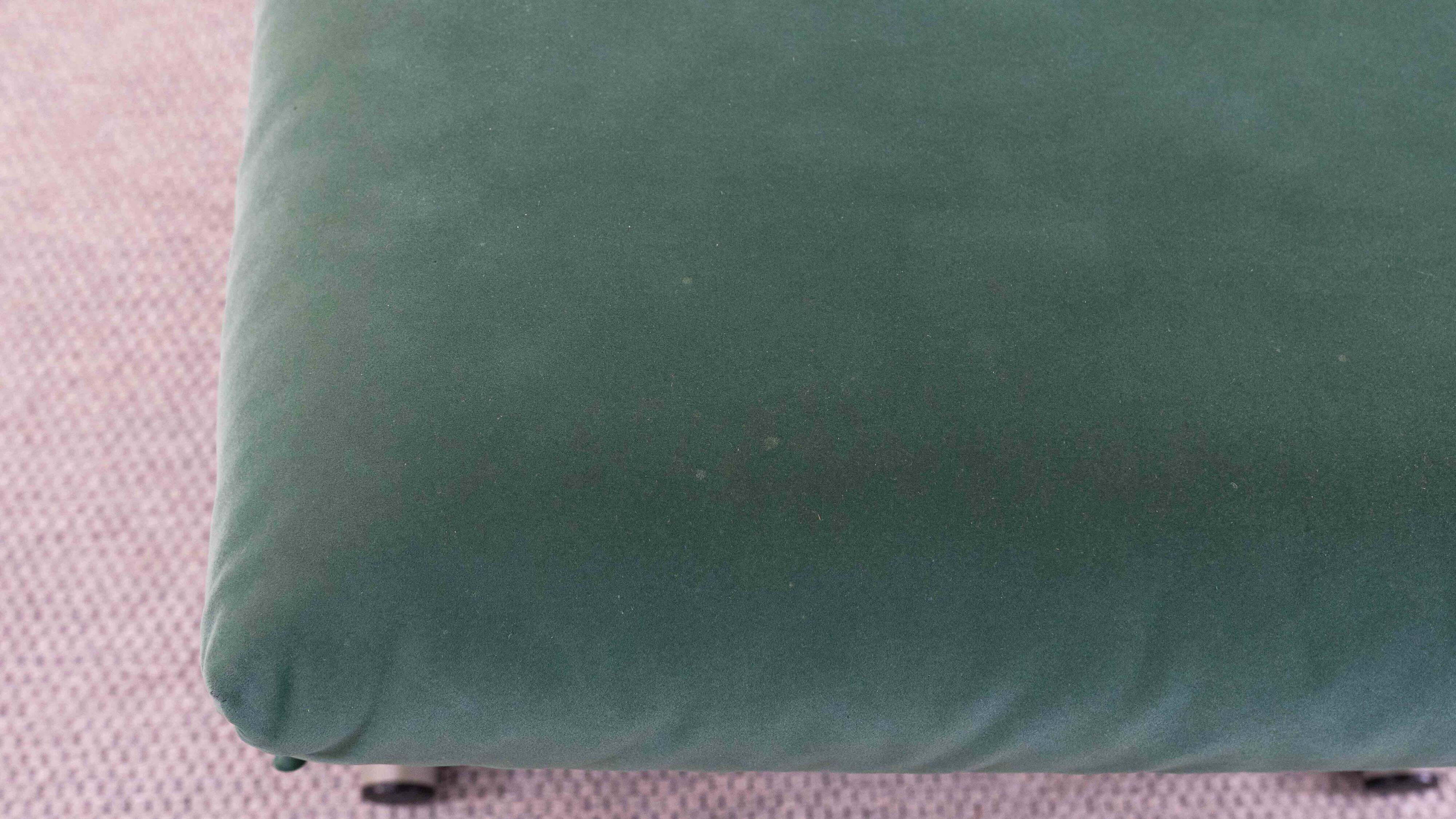 Torino Armchair and Stool 418 by Rolf Benz/BMP, 90s