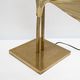 Italian Brass Table Lamp “Ginkgo” – Barbi Style Lighting