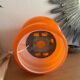 Lampe champignon orange 70s