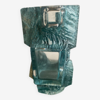 Vase Argos en cristal par Daum & César