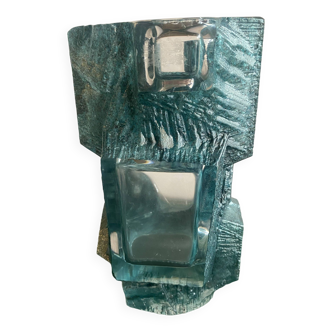 Argos crystal vase by Daum & César