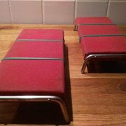 Small Set of Bauhaus Chrome Furniture for Children, 1940s