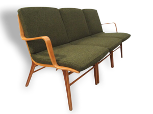 Banquette et chauffeuse