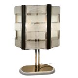 Italian Large Brass Table Lamp 1970’s