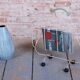 Mid-Century Czech Magazine Stand in Painted Metal, 1950s