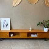 Vintage wooden sideboard (shallow)