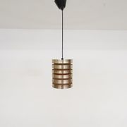 Granhaga Carl Thore Sweden brass pendant light from the 1960s